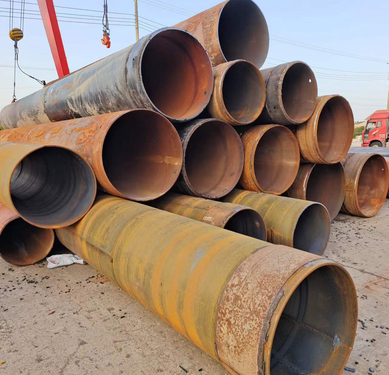 东台钢护筒出租 (2)