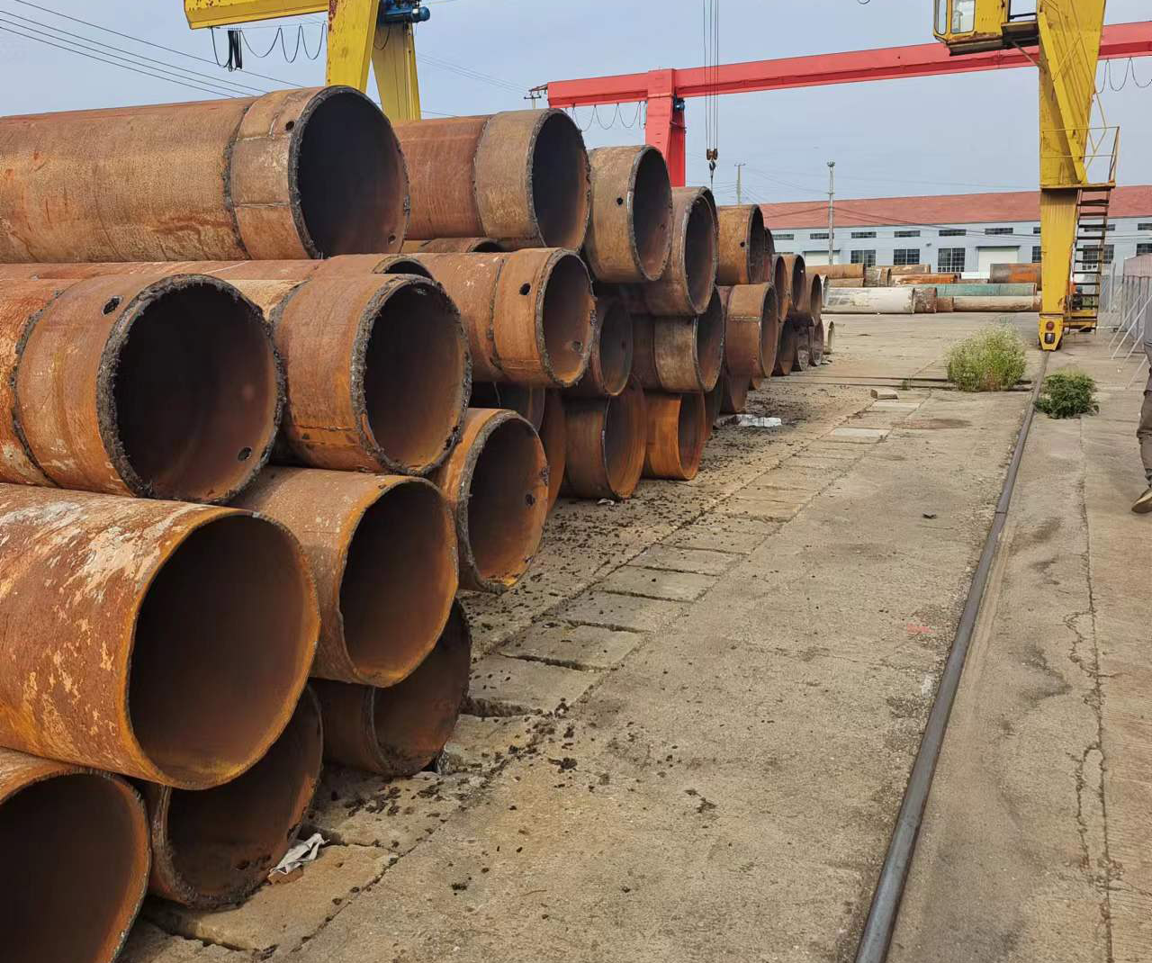 东台钢护筒出租厂家