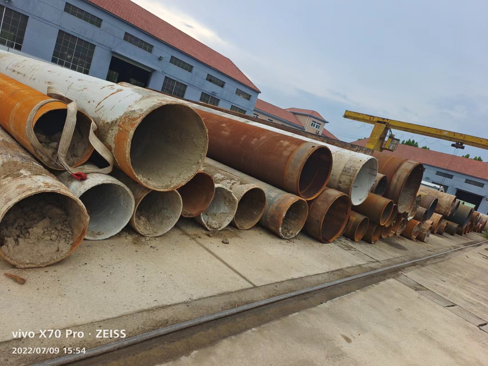 东台钢护筒公司电话