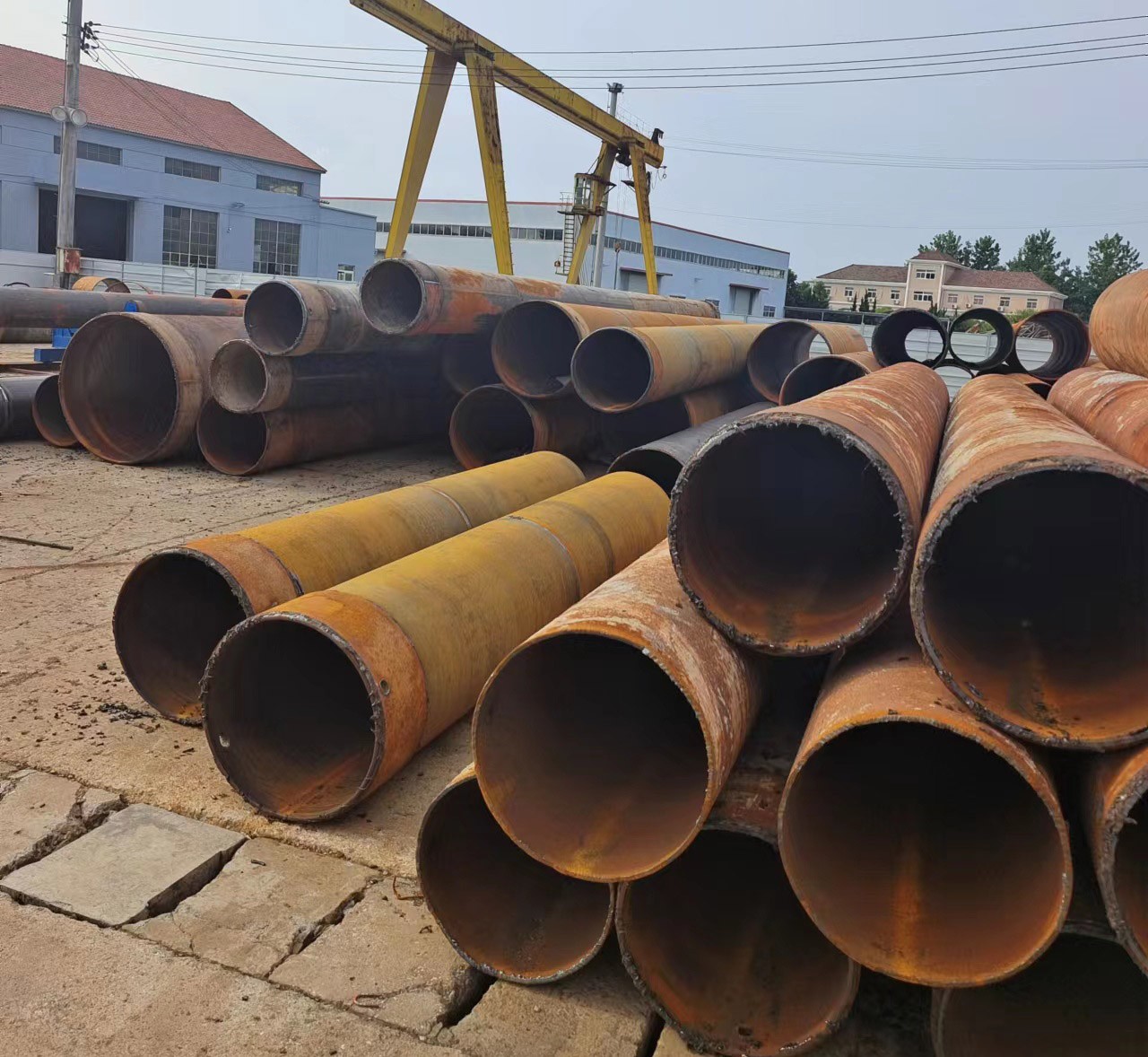 东台钢护筒生产