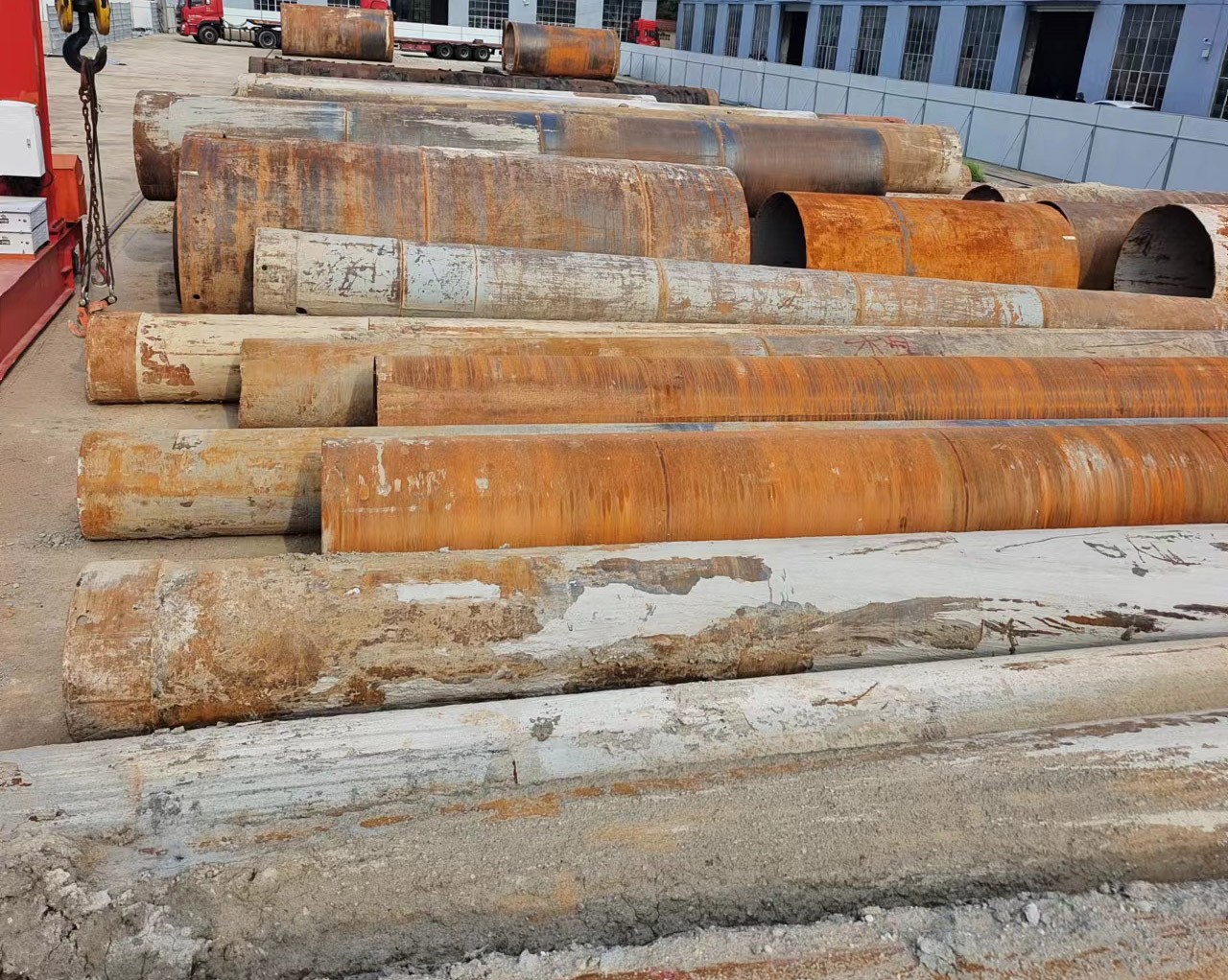 东台钢护筒销售