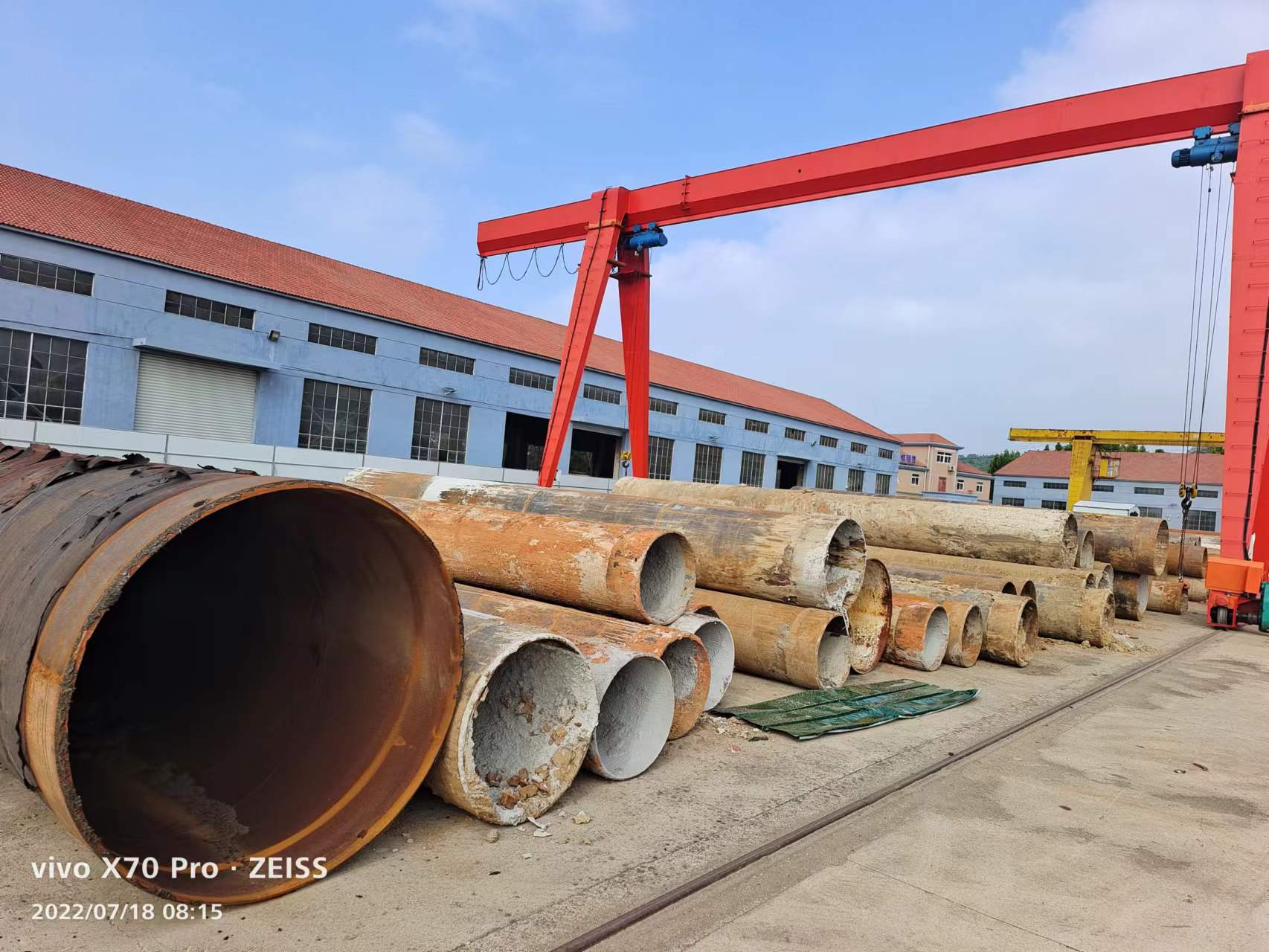 东台租赁钢护筒